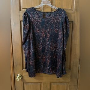 Torrid Puff Sleeve Floral Top